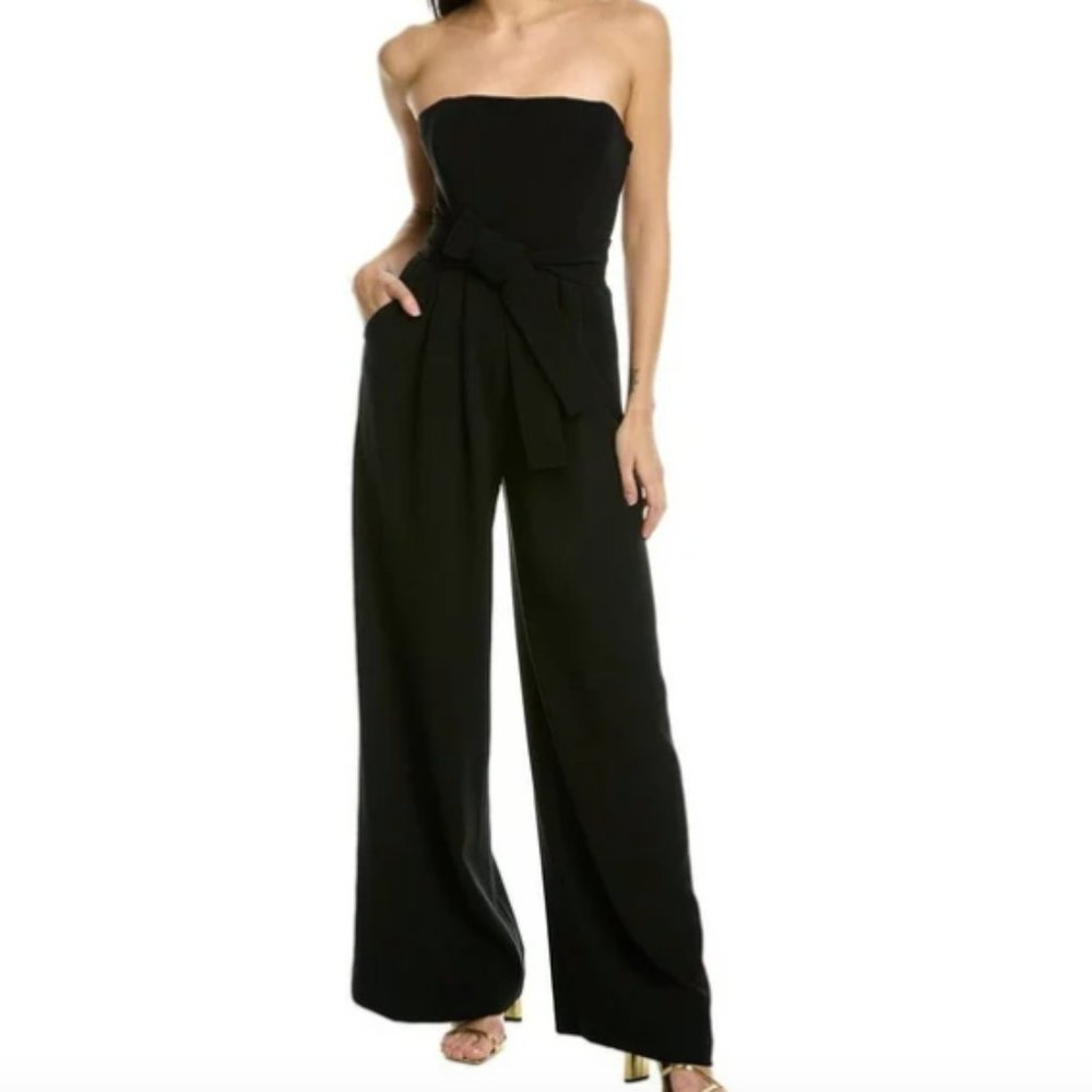 A.L.C Elsie Sleeveless Wide Leg Jumpsuit